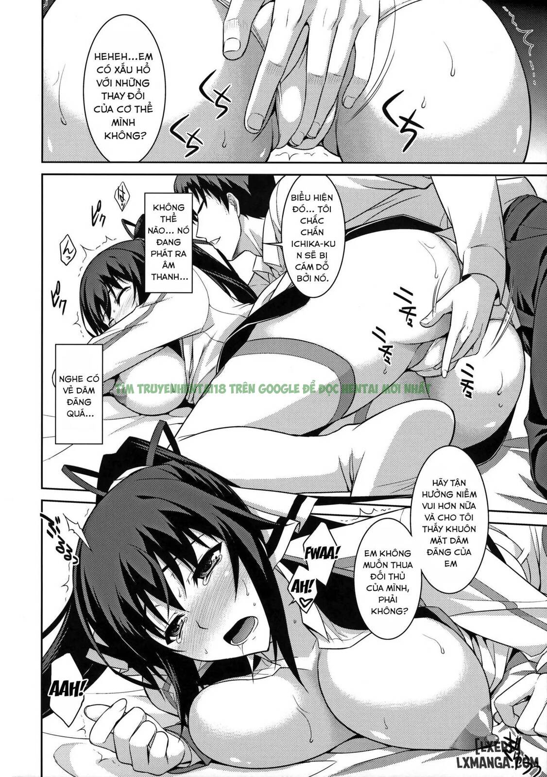 Xem ảnh 8 trong truyện hentai Broom On The Frontline - One Shot - truyenhentai18.net