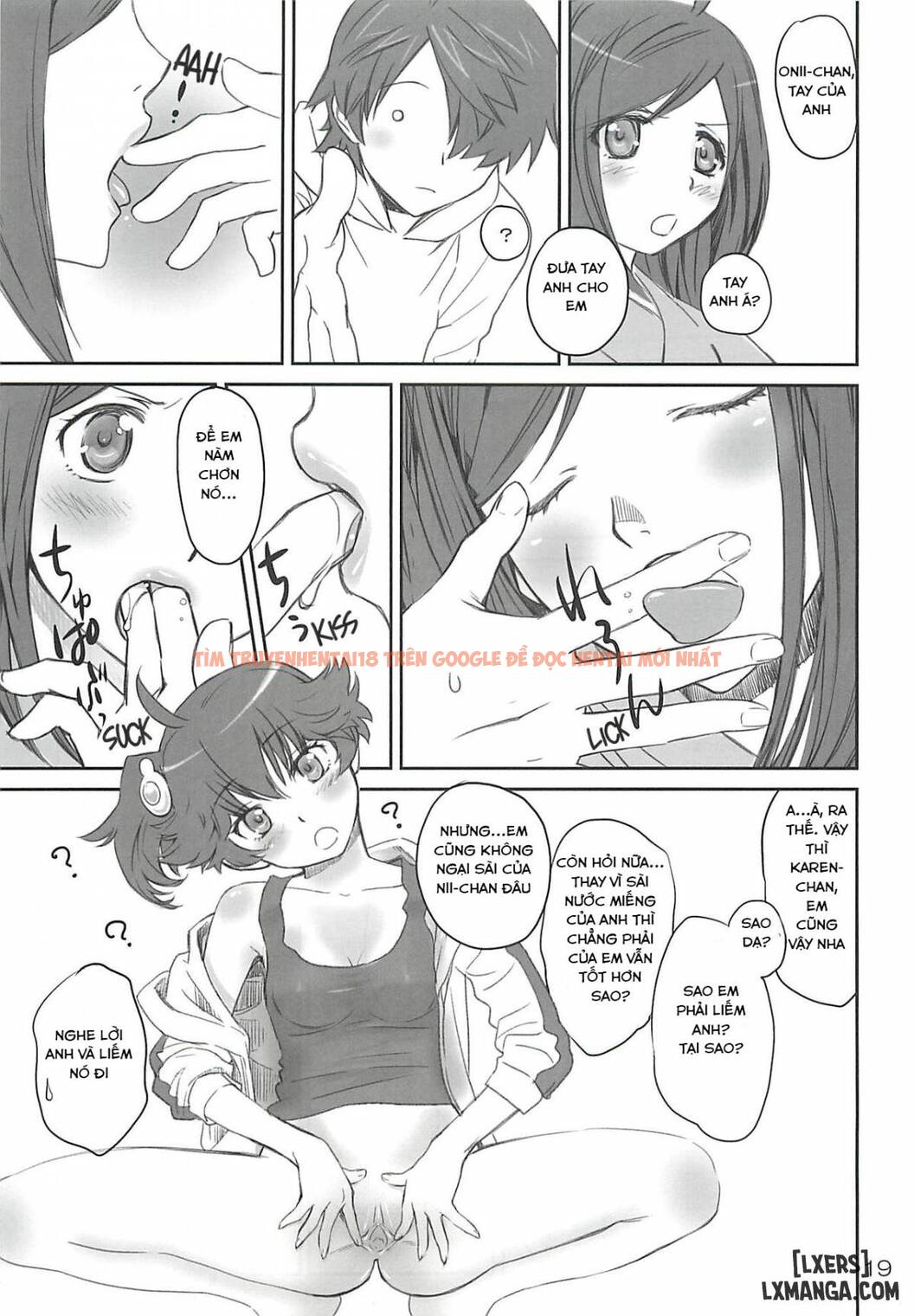 Trang truyện 16 trong truyện tranh Vụng Trộm Anh Trai Và Em Gái Loạn Luân - One Shot - hentai24h.pro