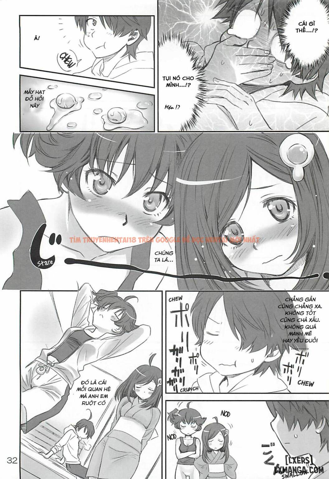 Trang truyện 29 trong truyện tranh Vụng Trộm Anh Trai Và Em Gái Loạn Luân - One Shot - hentai24h.pro