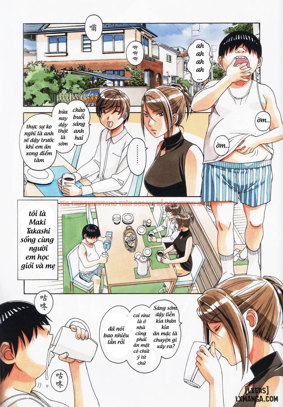 Trang truyện 1 trong truyện tranh Trò Chơi Tình Dục Với Con Trai - One Shot - lxmanga.org