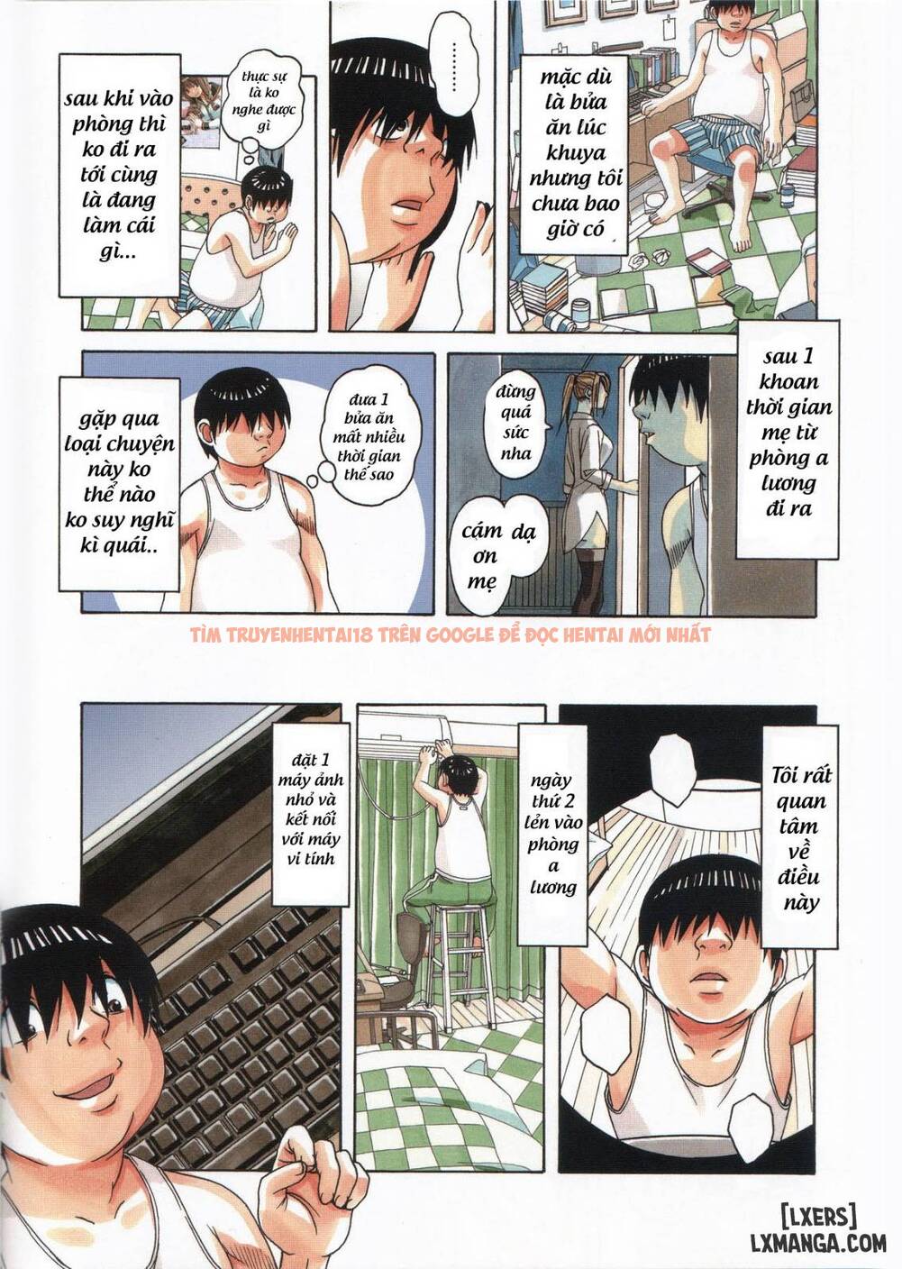 Trang truyện 11 trong truyện tranh Trò Chơi Tình Dục Với Con Trai - One Shot - lxmanga.org