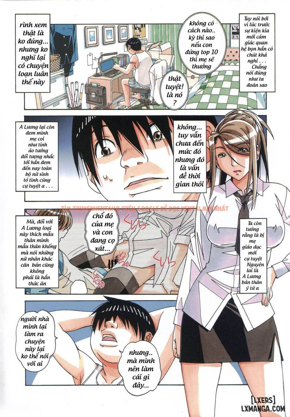 Trang truyện 17 trong truyện tranh Trò Chơi Tình Dục Với Con Trai - One Shot - lxmanga.org
