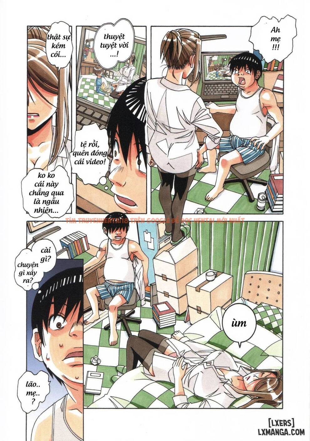 Trang truyện 19 trong truyện tranh Trò Chơi Tình Dục Với Con Trai - One Shot - lxmanga.org