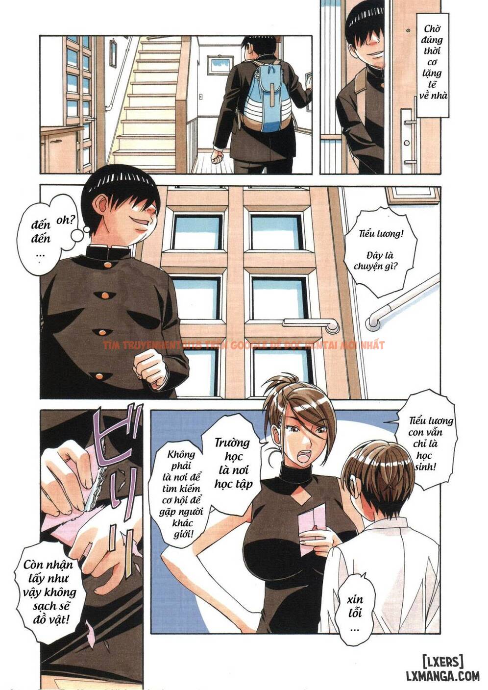 Trang truyện 6 trong truyện tranh Trò Chơi Tình Dục Với Con Trai - One Shot - lxmanga.org
