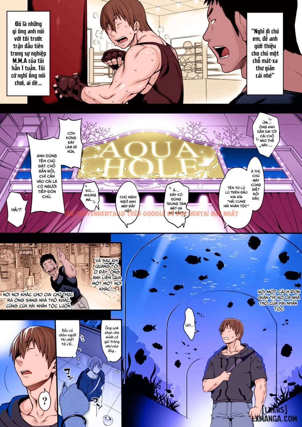 Trang truyện 1 trong truyện tranh Bubble Shark Princess Akula - One Shot - hentai24h.pro