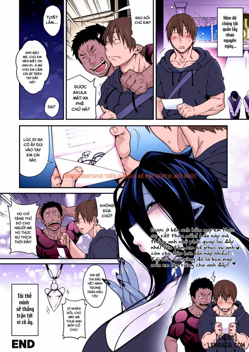 Trang truyện 18 trong truyện tranh Bubble Shark Princess Akula - One Shot - hentai24h.pro
