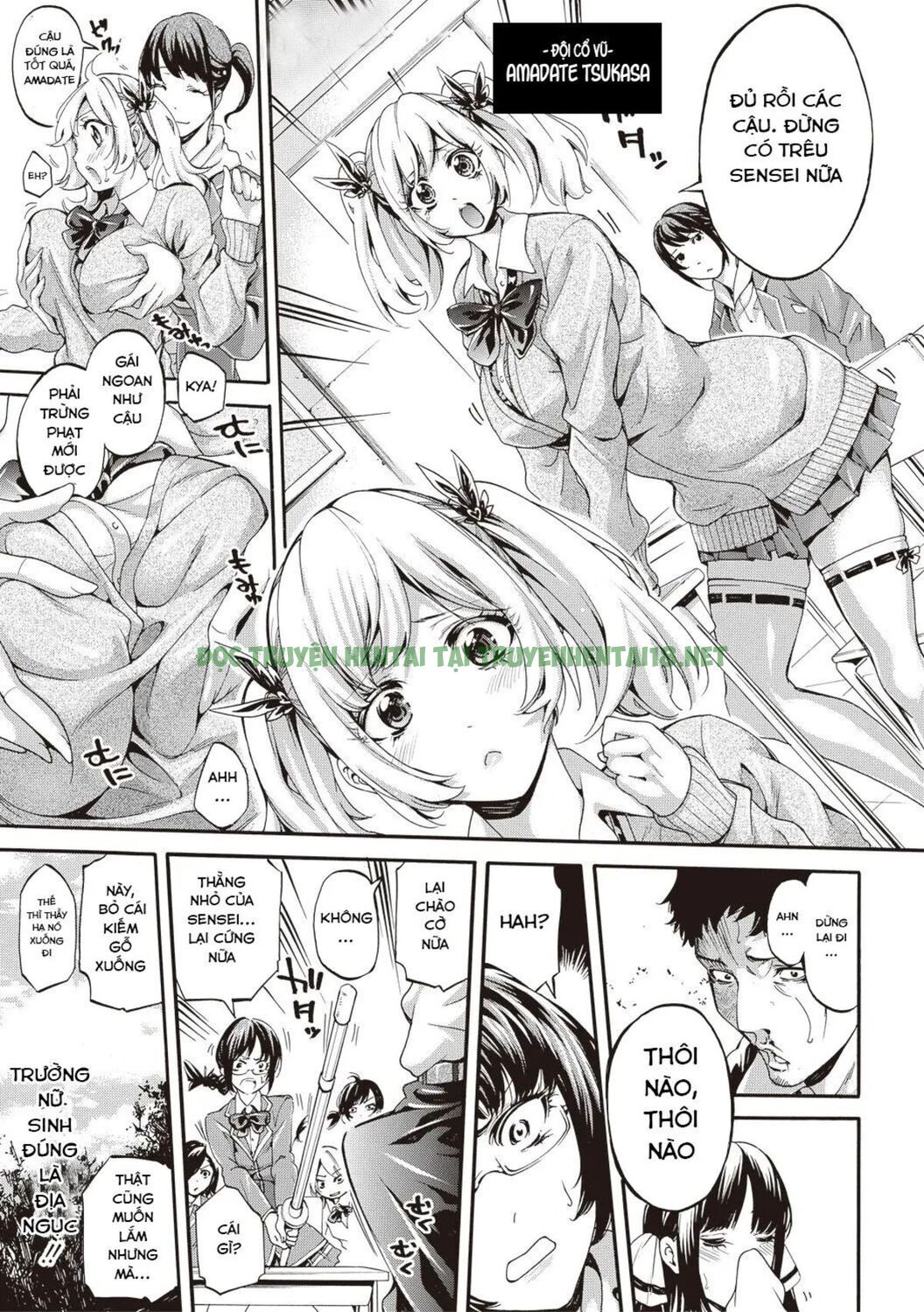 Xem ảnh 11 trong truyện hentai Bukatsu Shoujo Paradise - Chapter 1 - truyenhentai18.pro