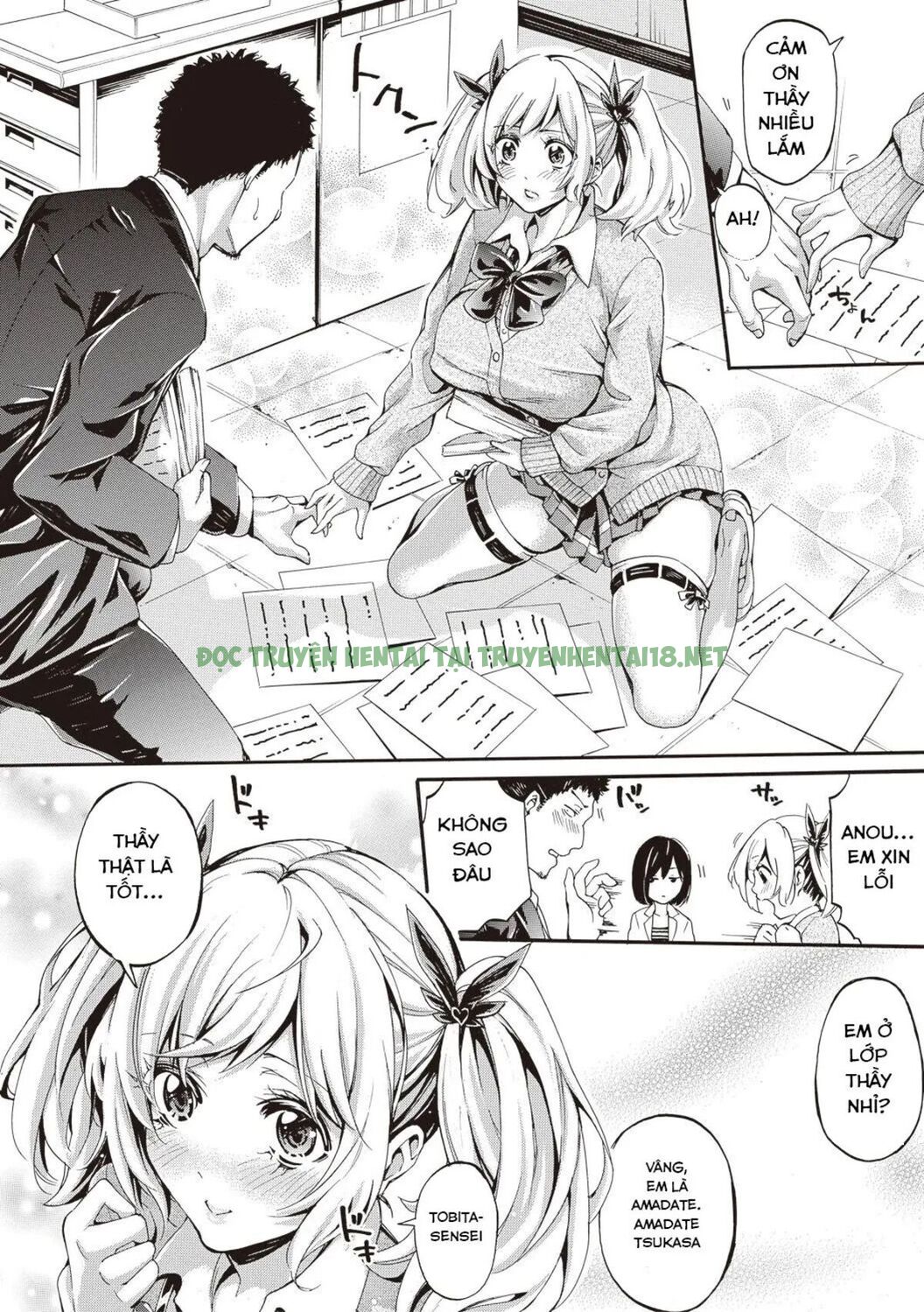 Xem ảnh 14 trong truyện hentai Bukatsu Shoujo Paradise - Chapter 1 - truyenhentai18.pro