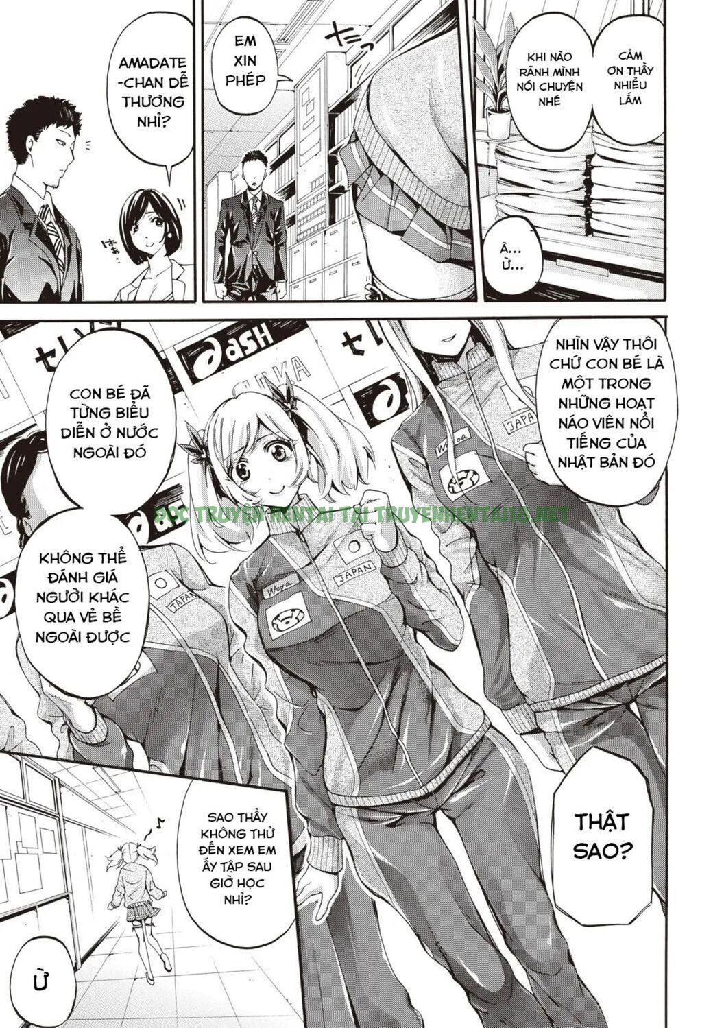 Xem ảnh 15 trong truyện hentai Bukatsu Shoujo Paradise - Chapter 1 - truyenhentai18.pro