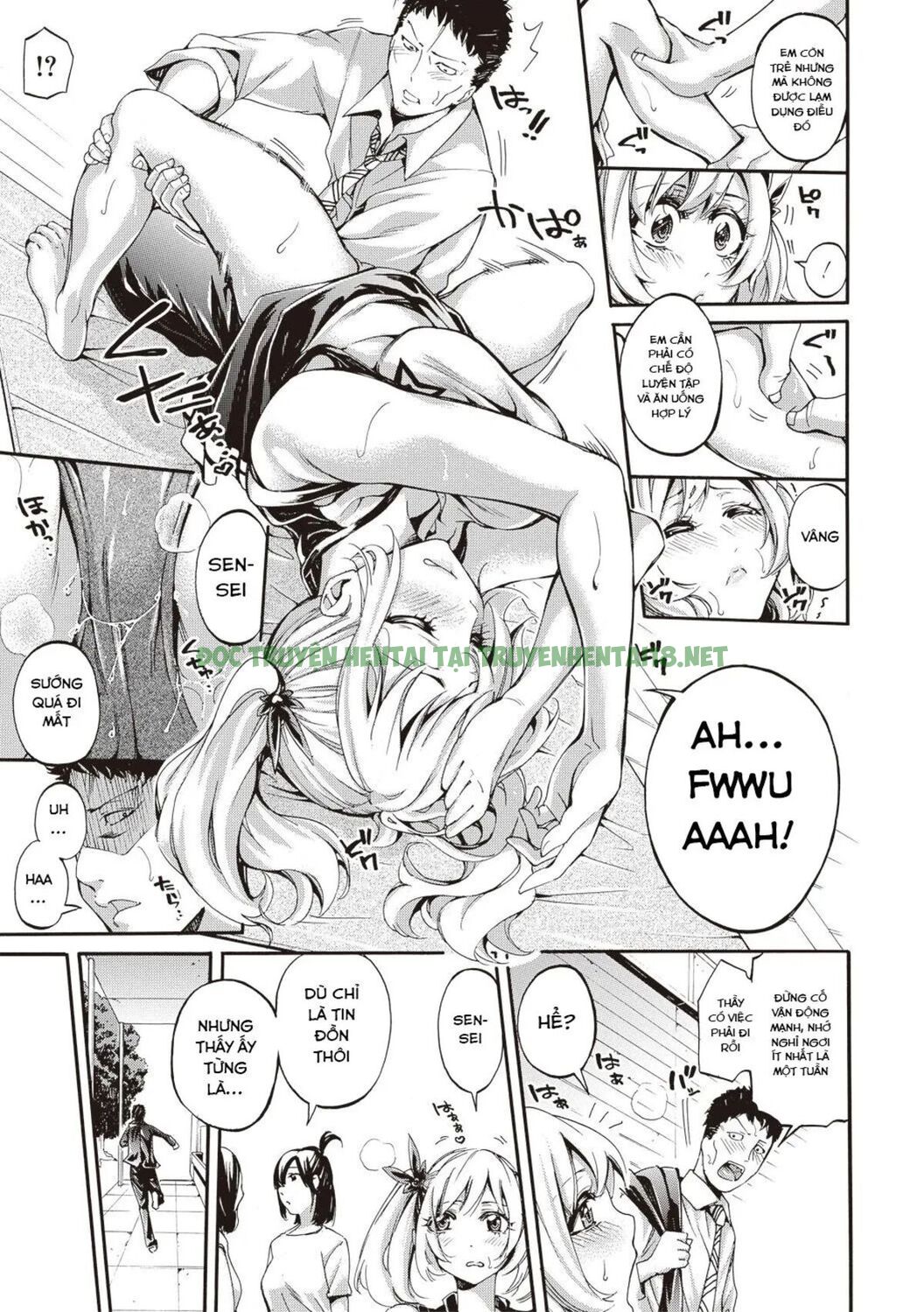 Xem ảnh 19 trong truyện hentai Bukatsu Shoujo Paradise - Chapter 1 - truyenhentai18.pro