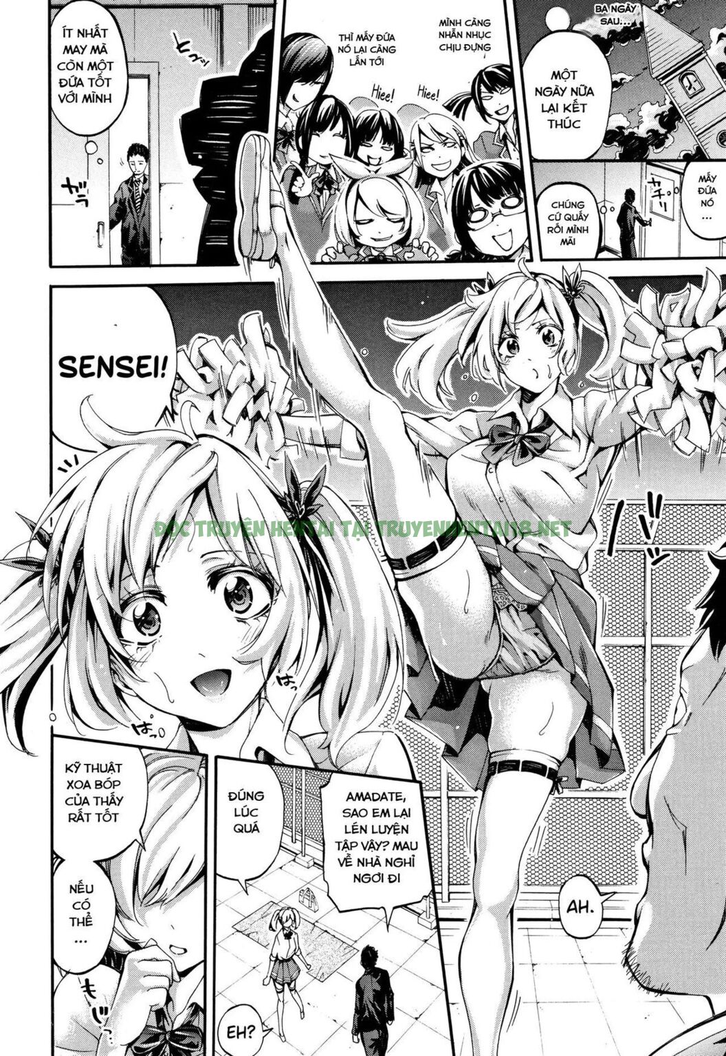 Xem ảnh 20 trong truyện hentai Bukatsu Shoujo Paradise - Chapter 1 - truyenhentai18.pro