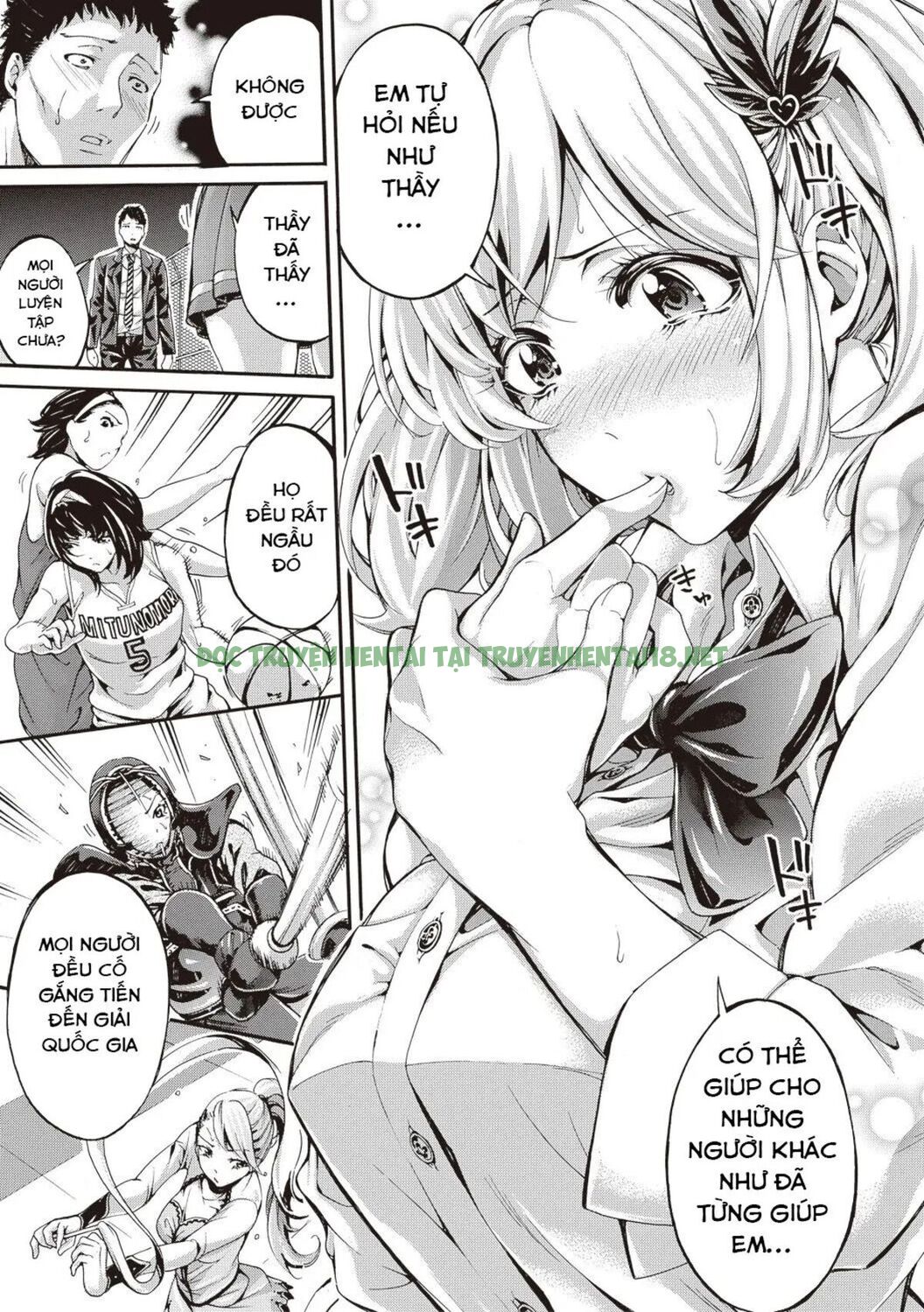 Xem ảnh 21 trong truyện hentai Bukatsu Shoujo Paradise - Chapter 1 - truyenhentai18.pro