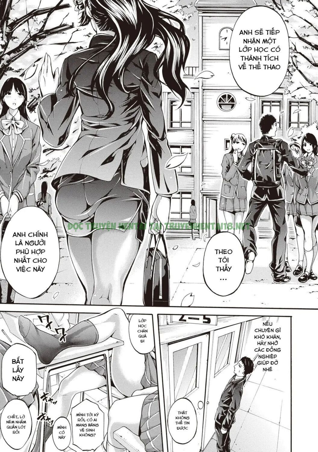 Xem ảnh 5 trong truyện hentai Bukatsu Shoujo Paradise - Chapter 1 - truyenhentai18.pro