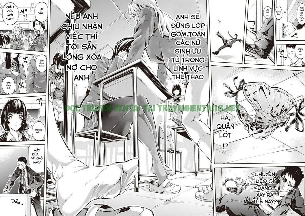 Xem ảnh 6 trong truyện hentai Bukatsu Shoujo Paradise - Chapter 1 - truyenhentai18.pro
