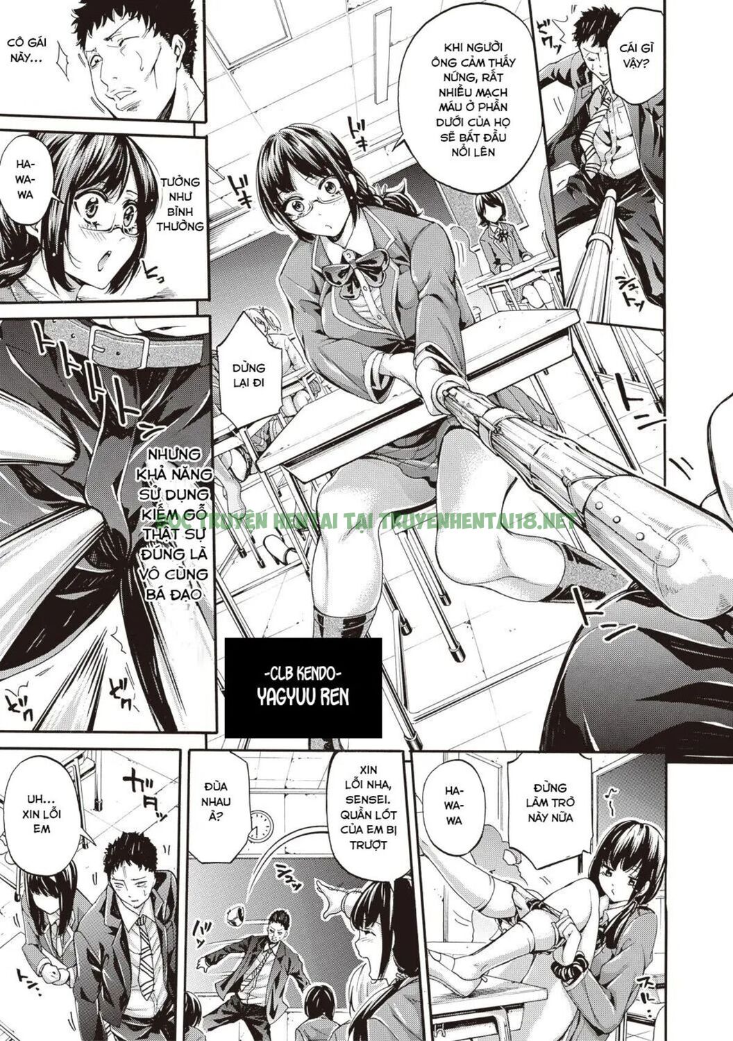 Xem ảnh 9 trong truyện hentai Bukatsu Shoujo Paradise - Chapter 1 - truyenhentai18.pro