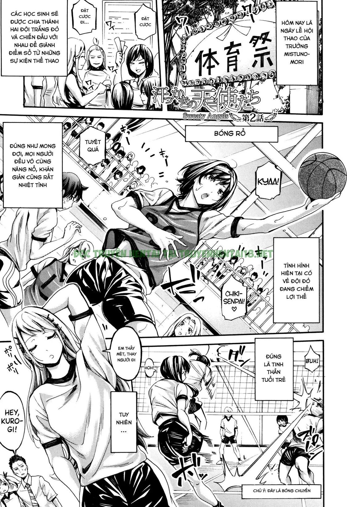 Xem ảnh 0 trong truyện hentai Bukatsu Shoujo Paradise - Chapter 2 - truyenhentai18.pro