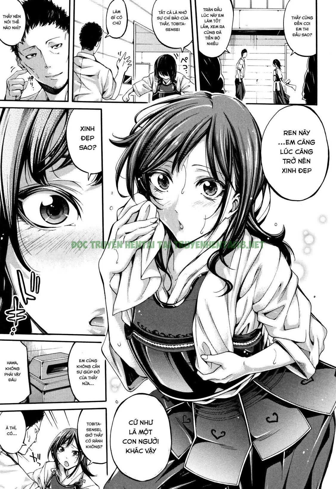 Xem ảnh 10 trong truyện hentai Bukatsu Shoujo Paradise - Chapter 2 - truyenhentai18.pro