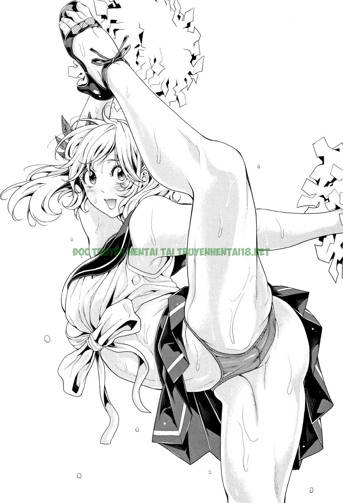 Xem ảnh 19 trong truyện hentai Bukatsu Shoujo Paradise - Chapter 2 - truyenhentai18.pro