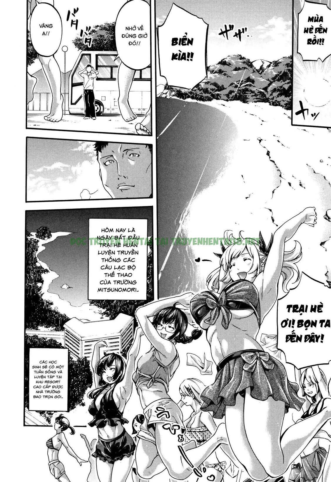 Xem ảnh 1 trong truyện hentai Bukatsu Shoujo Paradise - Chapter 3 - truyenhentai18.pro