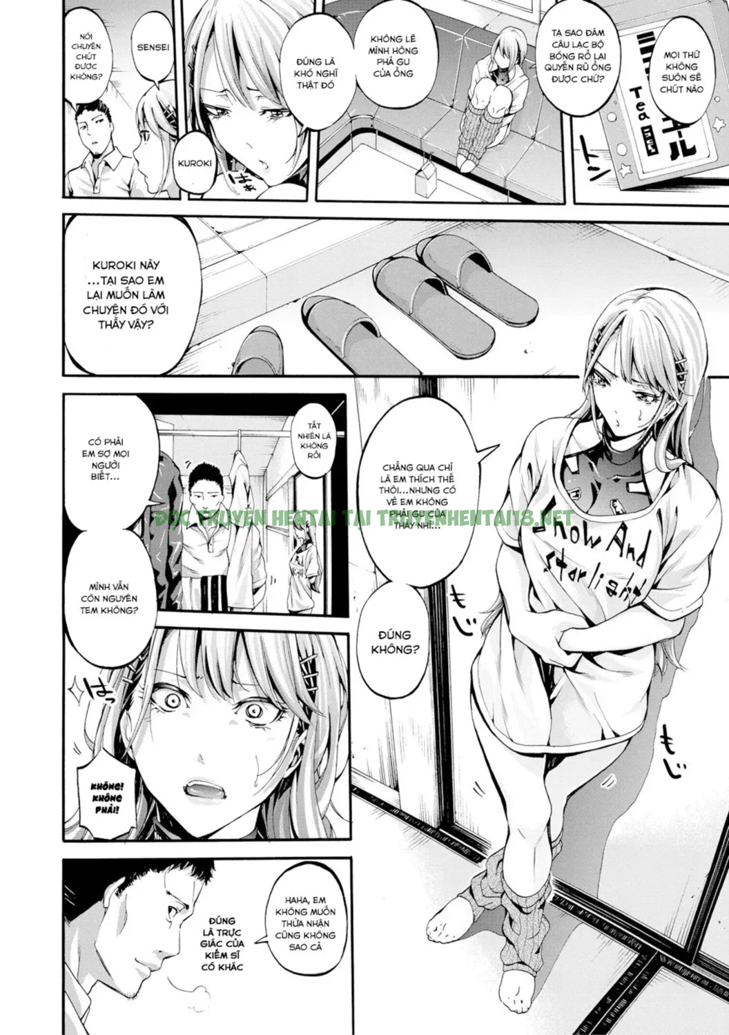 Xem ảnh 8 trong truyện hentai Bukatsu Shoujo Paradise - Chapter 4 - truyenhentai18.pro
