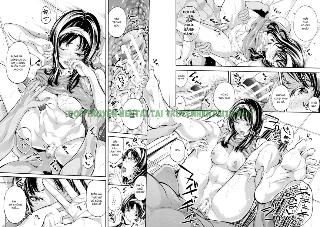 Hình ảnh 11 trong Bukatsu Shoujo Paradise - Chapter 5 - Hentaimanhwa.net