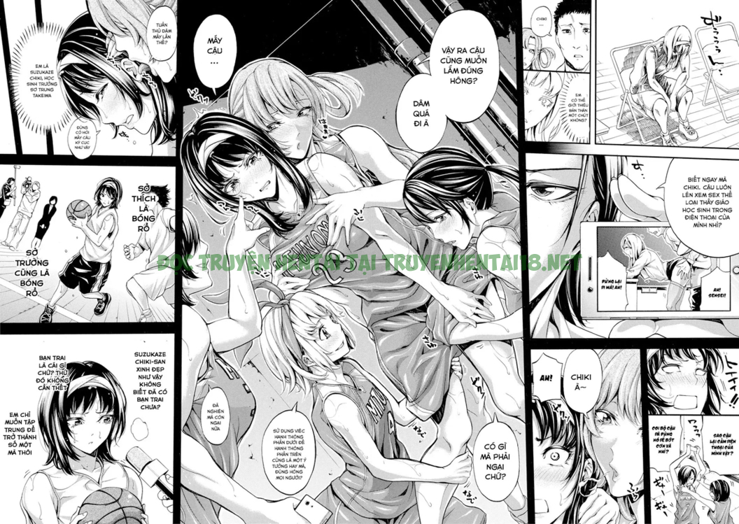 Hình ảnh 5 trong Bukatsu Shoujo Paradise - Chapter 5 - Hentaimanhwa.net
