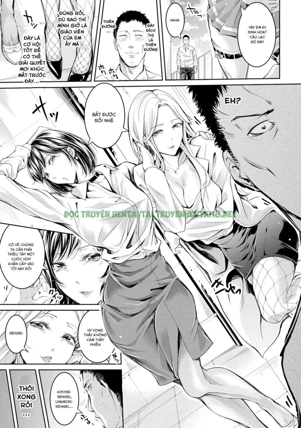 Xem ảnh 2 trong truyện hentai Bukatsu Shoujo Paradise - Chapter 6 - truyenhentai18.pro