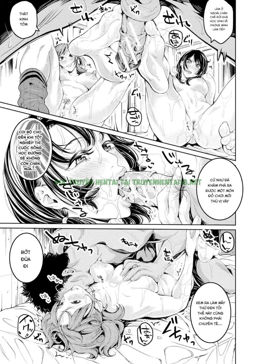 Xem ảnh 14 trong truyện hentai Bukatsu Shoujo Paradise - Chapter 7 - truyenhentai18.pro