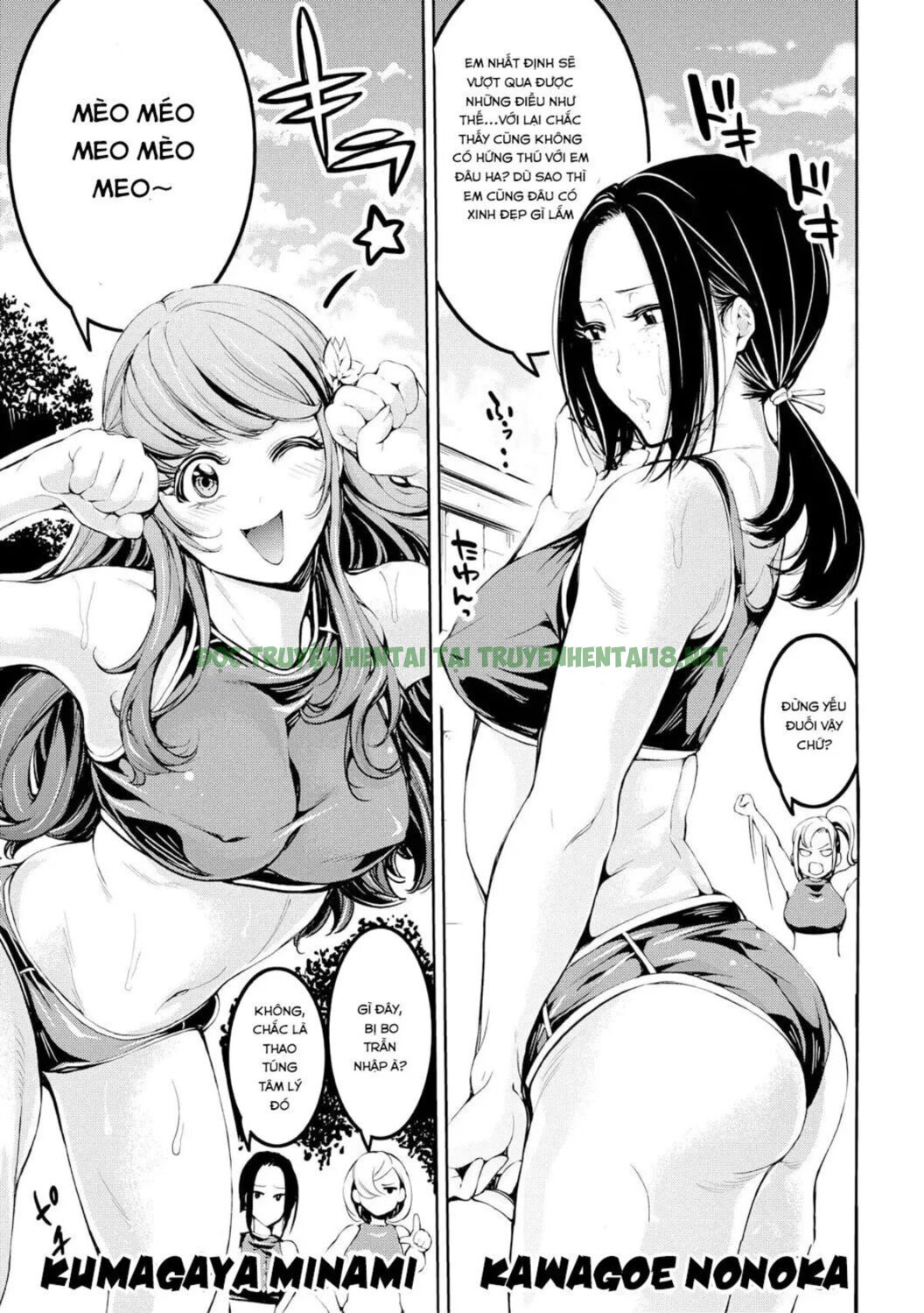 Xem ảnh 24 trong truyện hentai Bukatsu Shoujo Paradise - Chapter 7 - truyenhentai18.pro