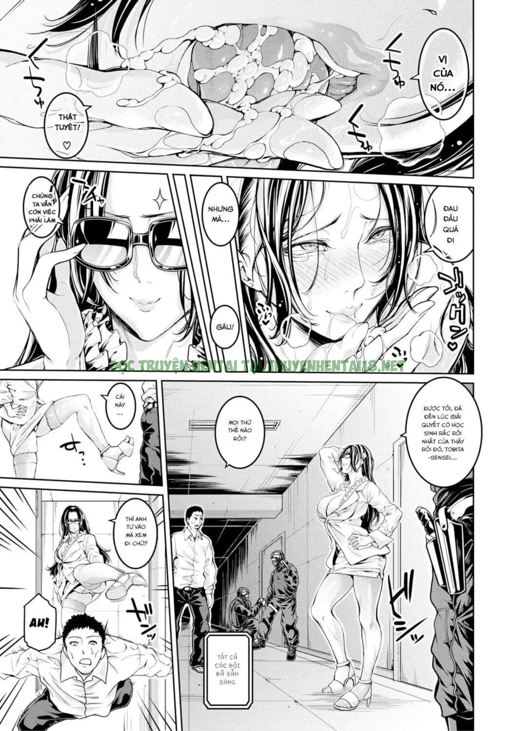 Hình ảnh 10 trong Bukatsu Shoujo Paradise - Chapter 8 - Hentaimanhwa.net