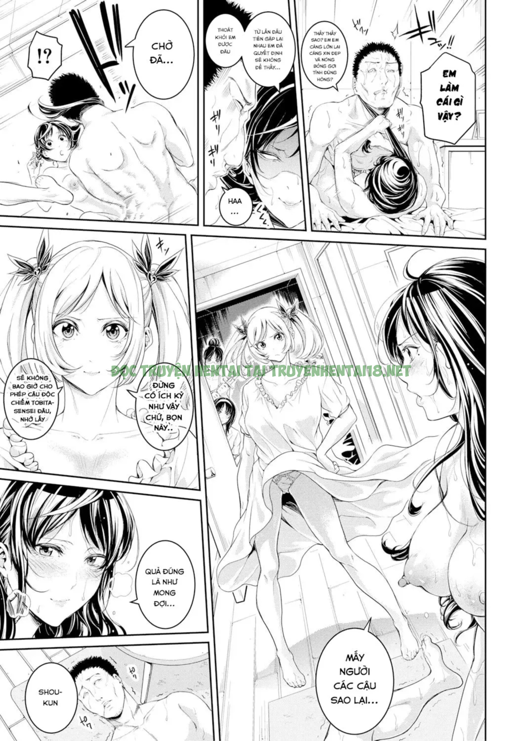 Xem ảnh 13 trong truyện hentai Bukatsu Shoujo Paradise - Chapter 9 END - truyenhentai18.pro
