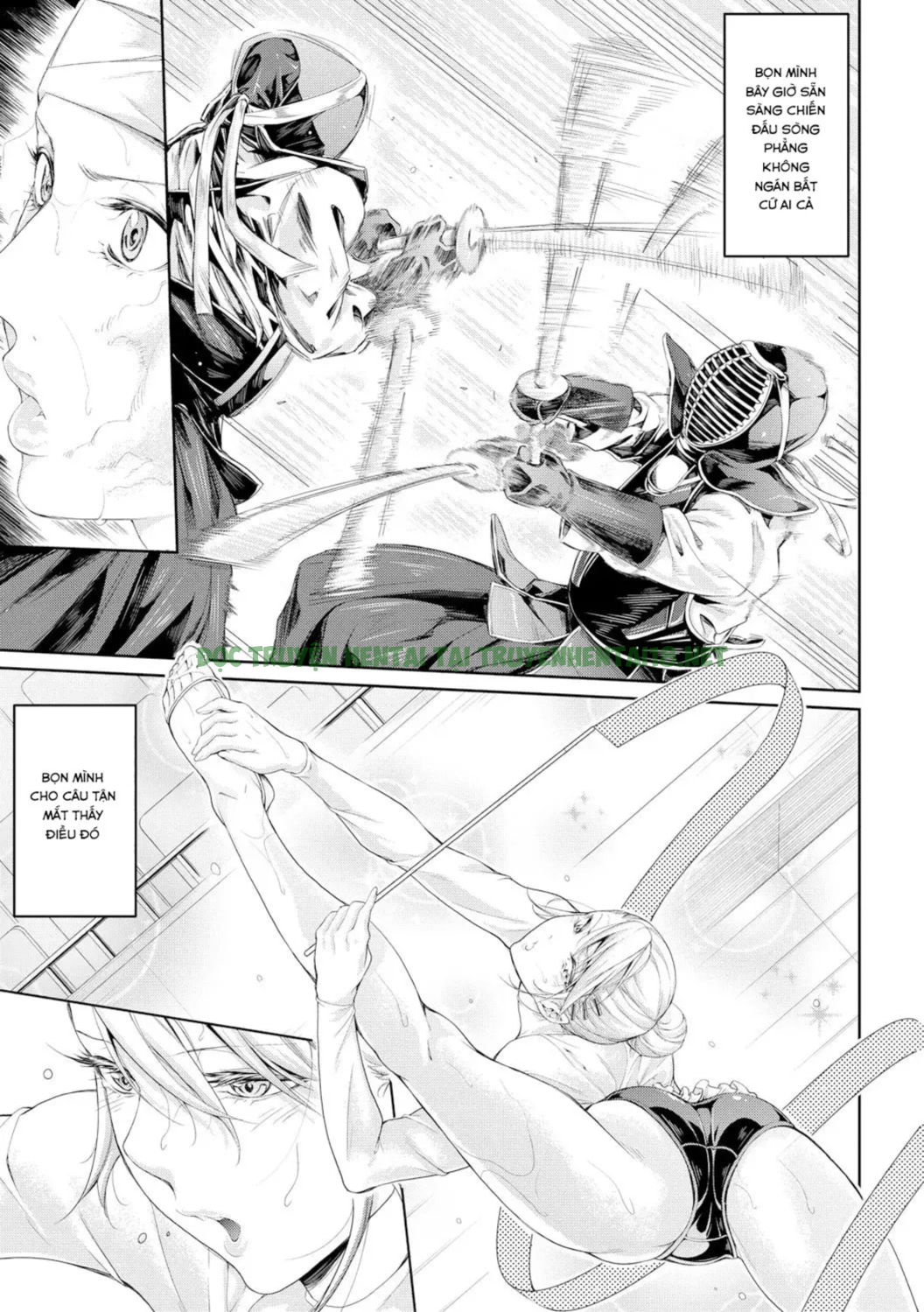 Xem ảnh 17 trong truyện hentai Bukatsu Shoujo Paradise - Chapter 9 END - truyenhentai18.pro