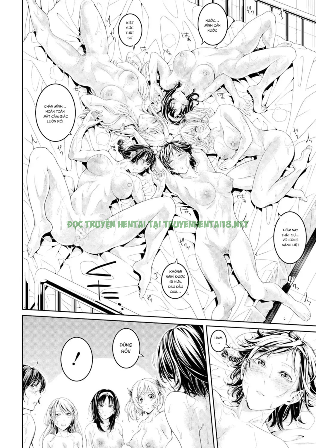 Xem ảnh 23 trong truyện hentai Bukatsu Shoujo Paradise - Chapter 9 END - truyenhentai18.pro