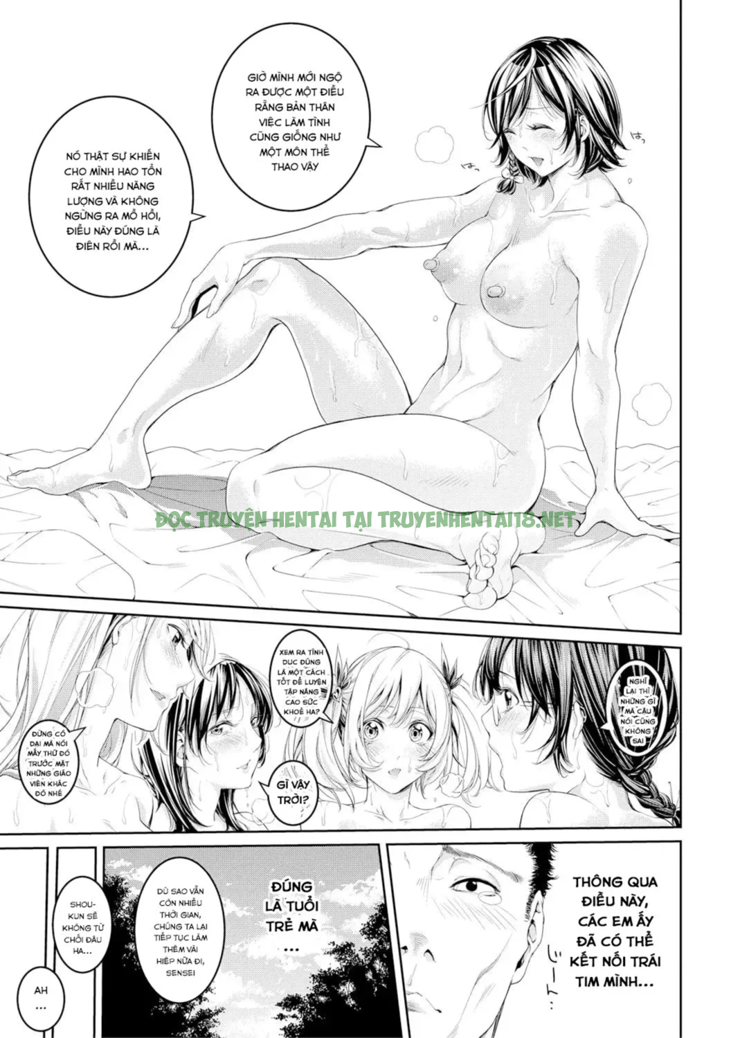 Xem ảnh 24 trong truyện hentai Bukatsu Shoujo Paradise - Chapter 9 END - truyenhentai18.pro