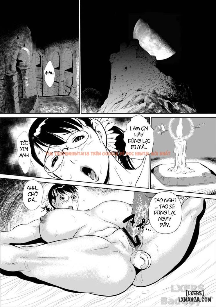 Trang truyện 1 trong truyện tranh Bukiya No Yome 2 Kankin Choukyou - One Shot - truyentvn.net