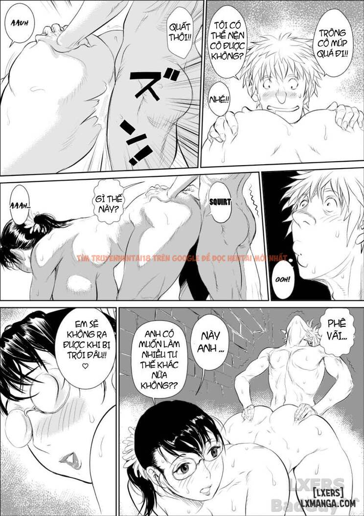 Trang truyện 17 trong truyện tranh Bukiya No Yome 2 Kankin Choukyou - One Shot - truyentvn.net