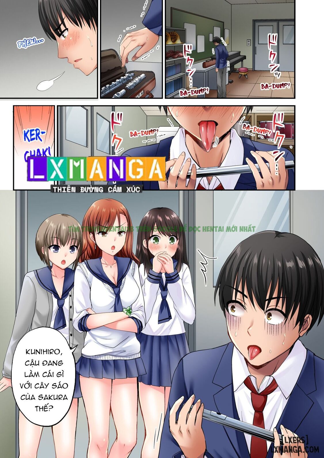 Xem ảnh 1 trong truyện hentai Bullied Boys Tongue Revenge - Chap 1 - Truyenhentai18.org