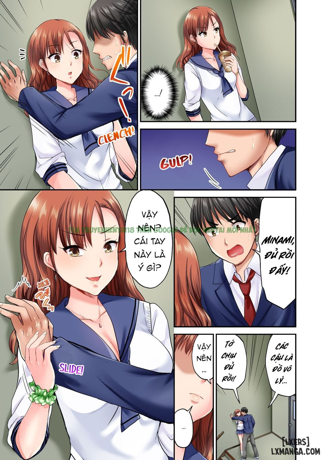 Xem ảnh 11 trong truyện hentai Bullied Boys Tongue Revenge - Chap 1 - truyenhentai18.net