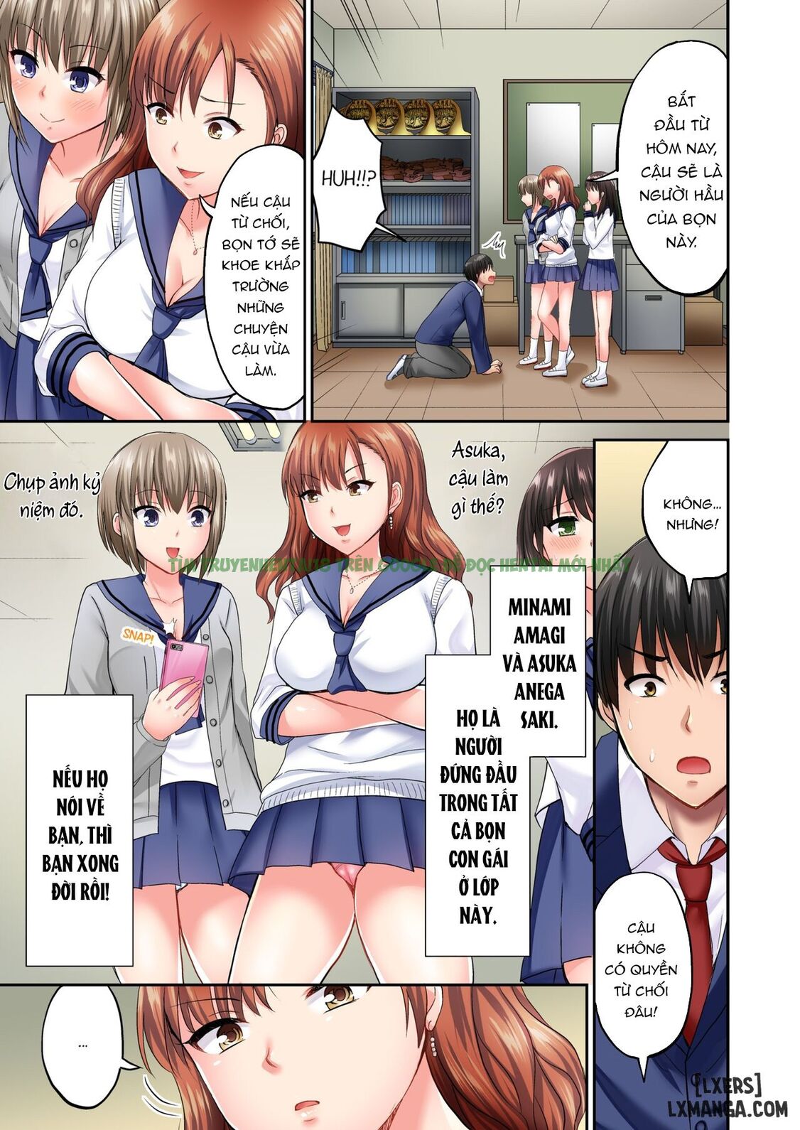 Hình ảnh 3 trong Bullied Boys Tongue Revenge - Chap 1 - Hentaimanhwa.net