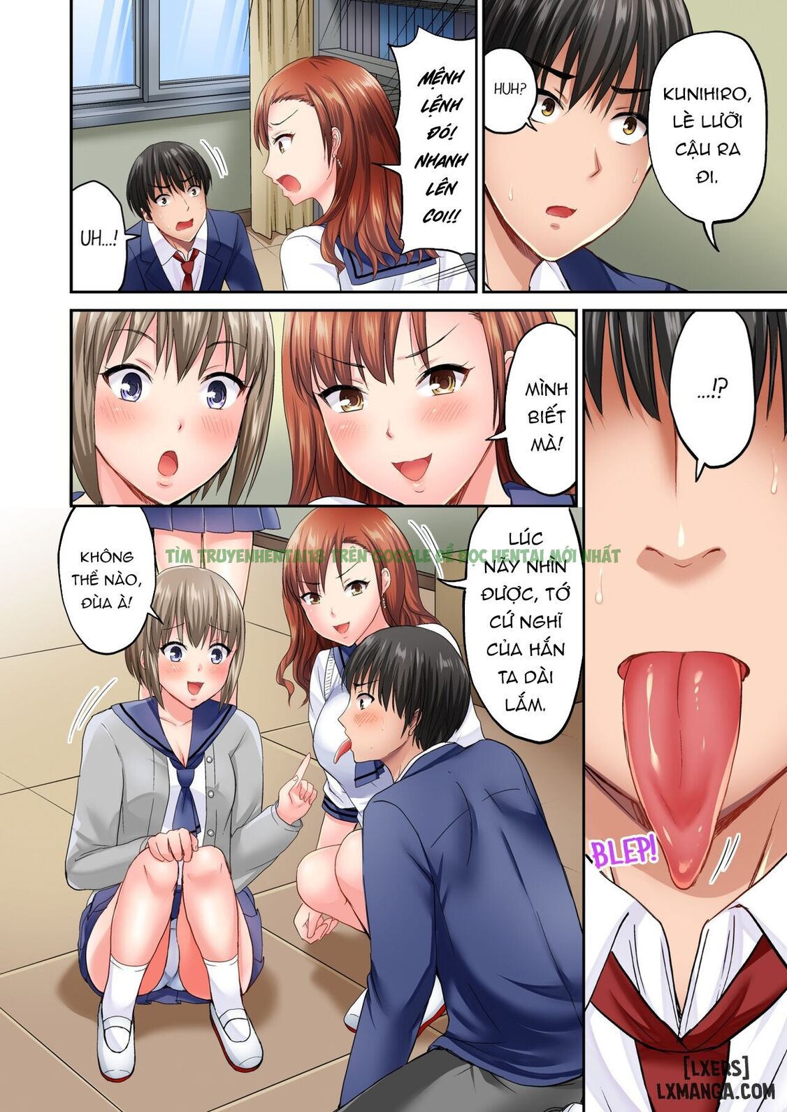 Xem ảnh 4 trong truyện hentai Bullied Boys Tongue Revenge - Chap 1 - Truyenhentai18.org