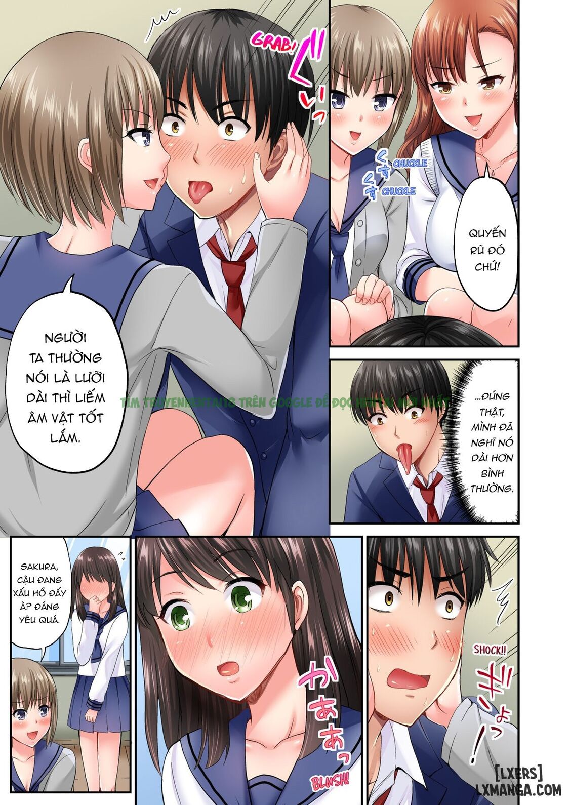 Xem ảnh Bullied Boys Tongue Revenge - Chap 1 - 5 - Hentai24h.Tv