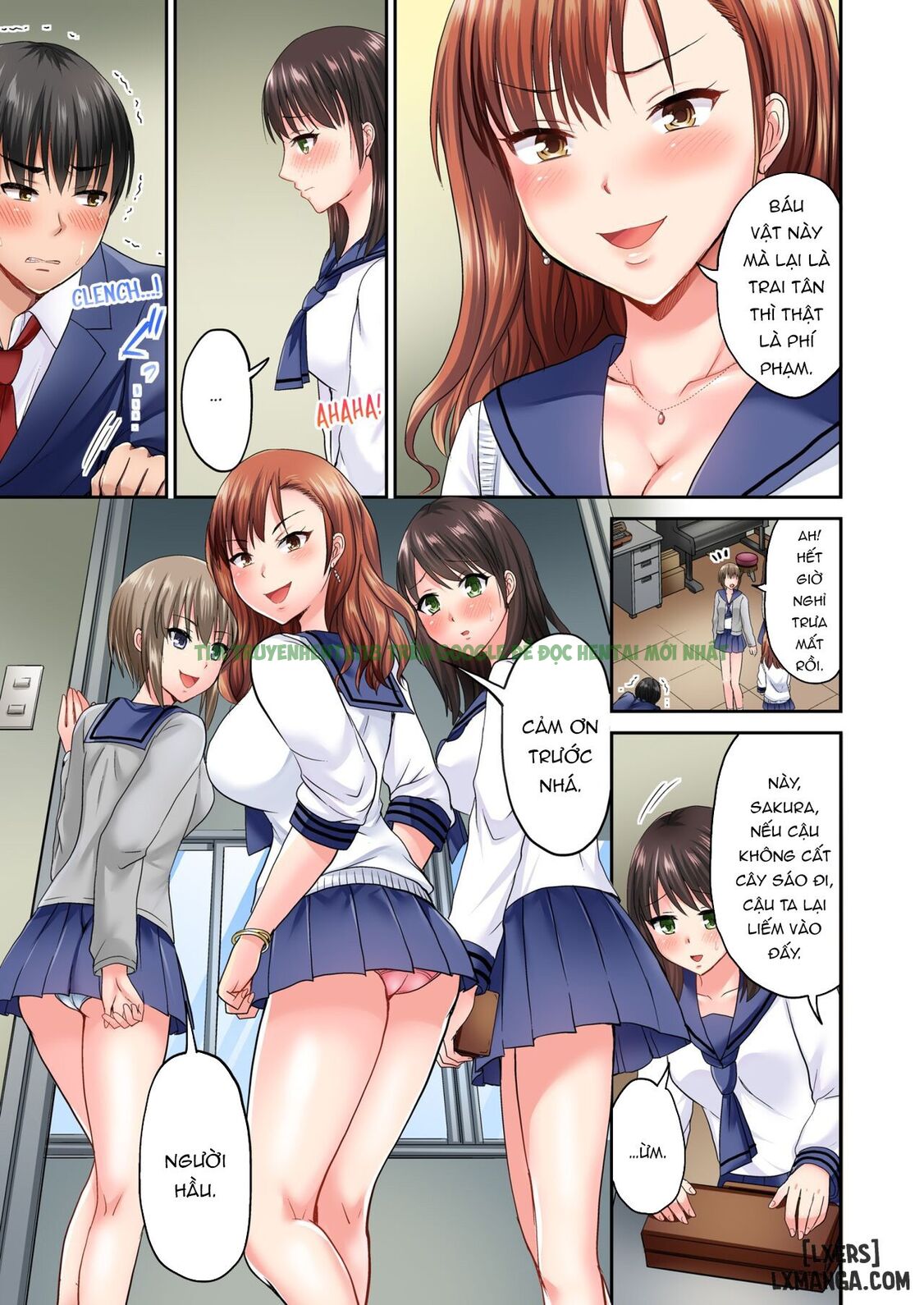 Xem ảnh Bullied Boys Tongue Revenge - Chap 1 - 7 - Truyenhentaiz.net