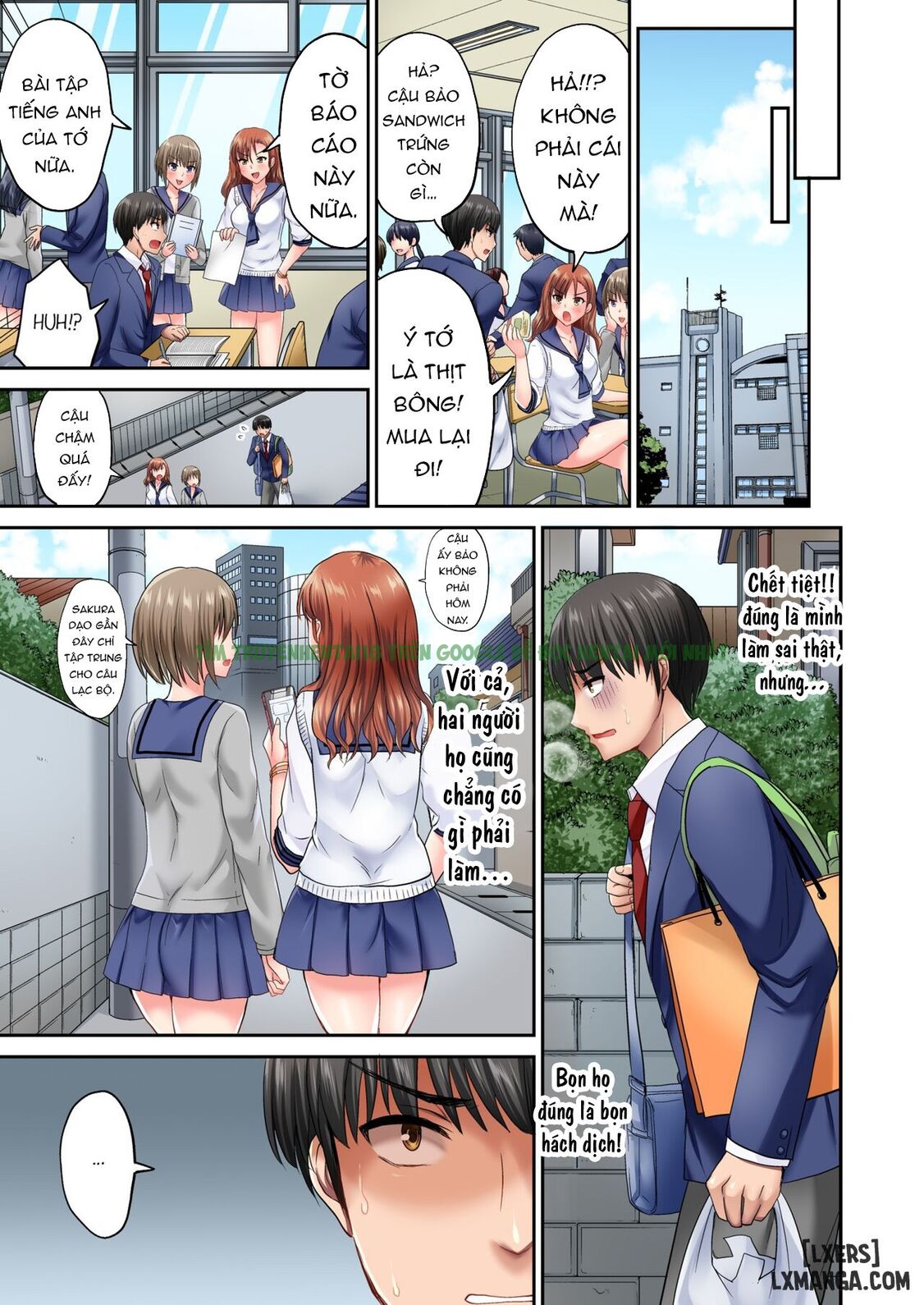 Hình ảnh 9 trong Bullied Boys Tongue Revenge - Chap 1 - Hentaimanhwa.net