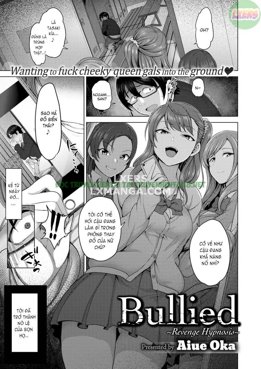 Xem ảnh Bullied Revenge Hypnosis - Chap 1 - 6 - HentaiTruyen.net