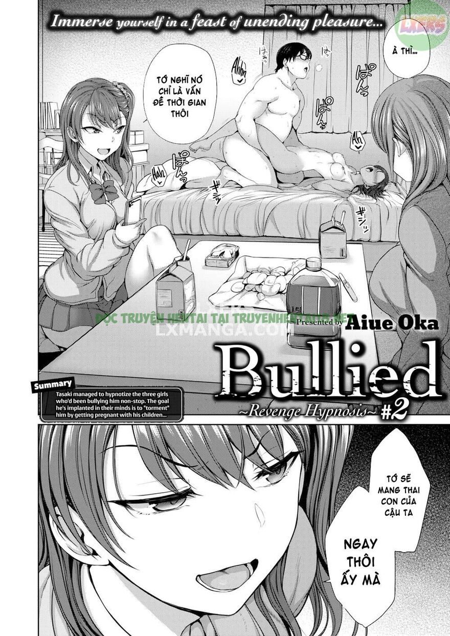Hình ảnh 4 trong Bullied Revenge Hypnosis - Chapter 2 - Hentaimanhwa.net