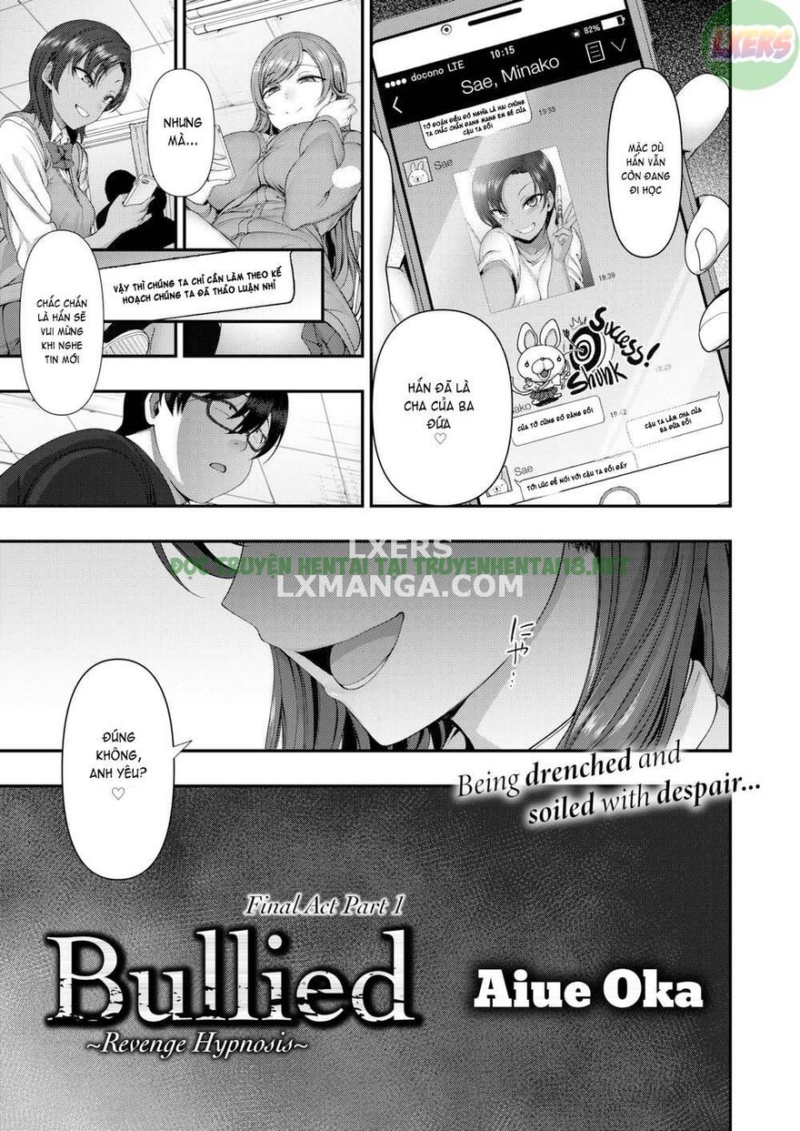 Xem ảnh 5 trong truyện hentai Bullied Revenge Hypnosis - Chapter 6 - truyenhentai18.pro
