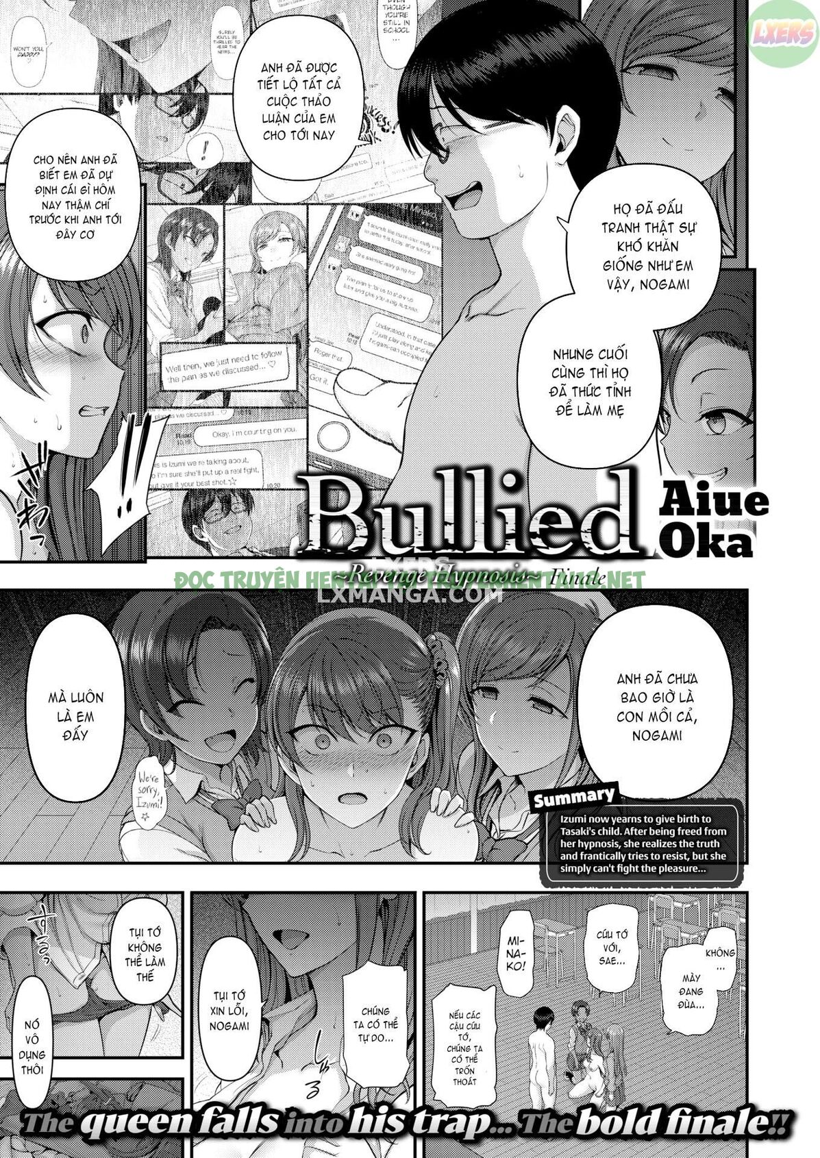 Hình ảnh 3 trong Bullied Revenge Hypnosis - Chapter 8 - Hentaimanhwa.net