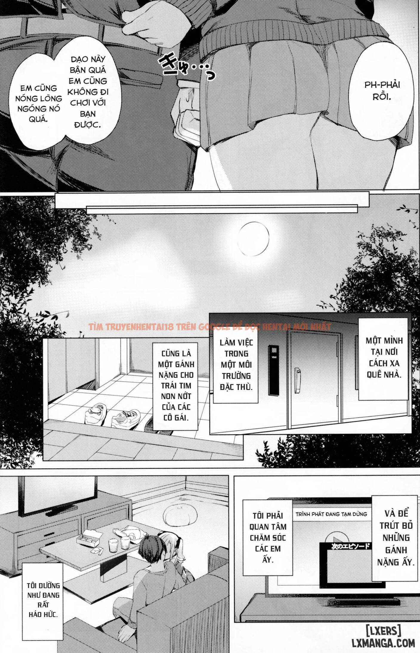 Xem ảnh 4 trong truyện hentai Bunkei Jogakusei No Seiyoku Ga Tsuyosugite Komaru Hon - One Shot - hentaitvn.net