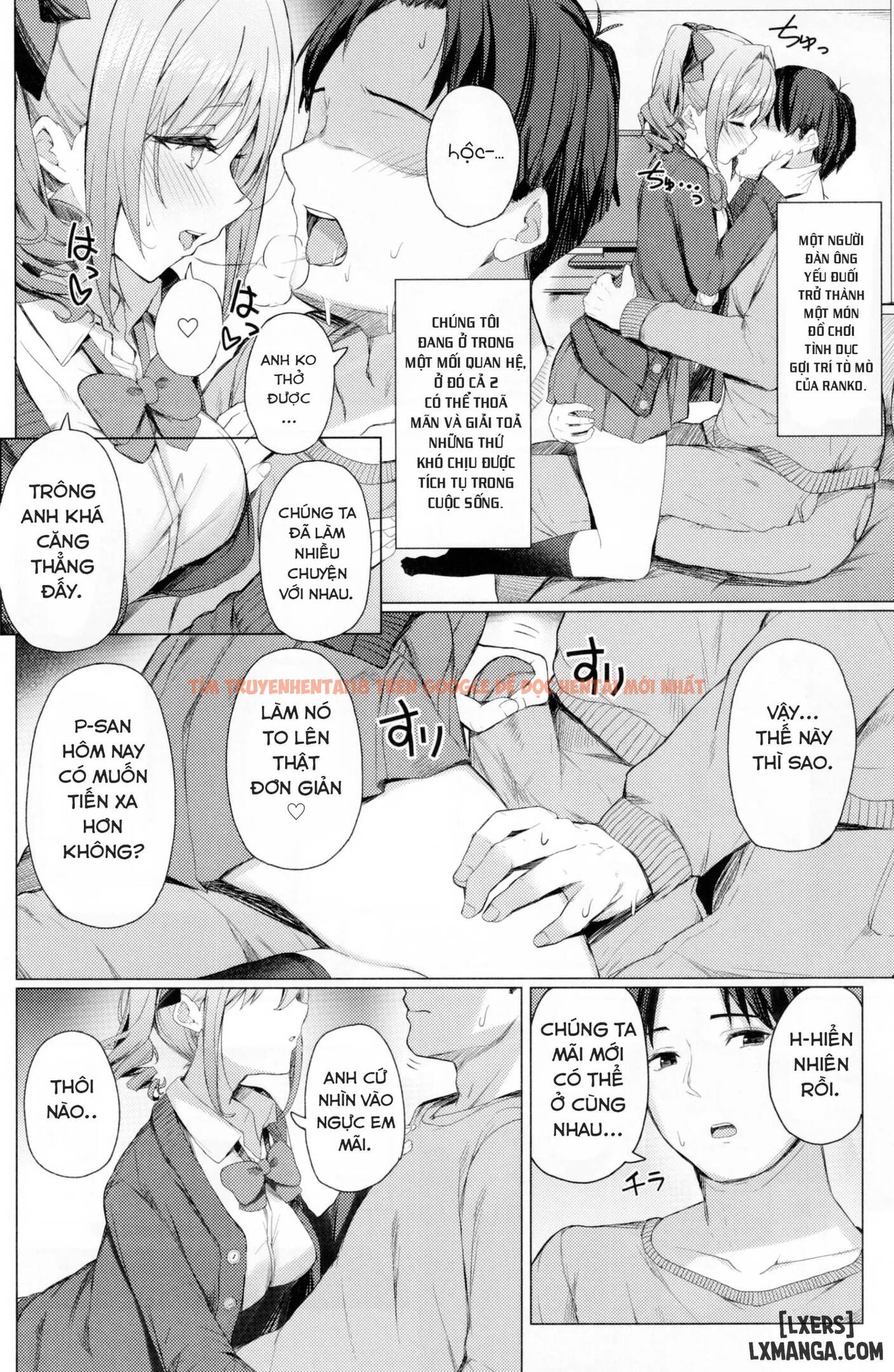 Xem ảnh 5 trong truyện hentai Bunkei Jogakusei No Seiyoku Ga Tsuyosugite Komaru Hon - One Shot - hentaitvn.net