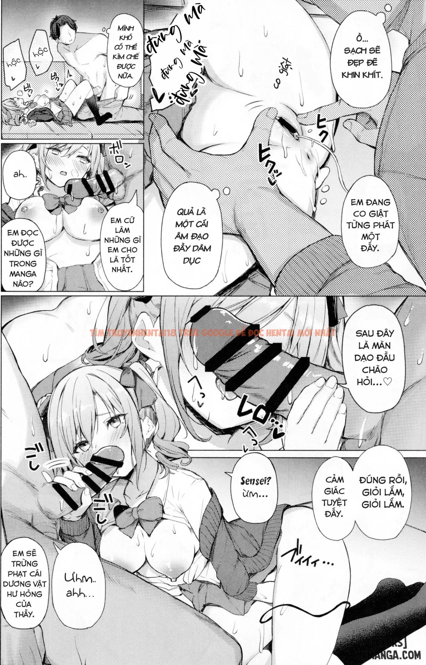 Xem ảnh 9 trong truyện hentai Bunkei Jogakusei No Seiyoku Ga Tsuyosugite Komaru Hon - One Shot - hentaitvn.net